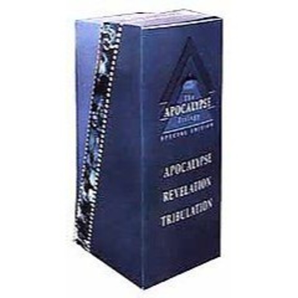 Apocalypse Trilogy (VHS, 2001, 3-Tape Set) Apocalypse Revelation Tribulation